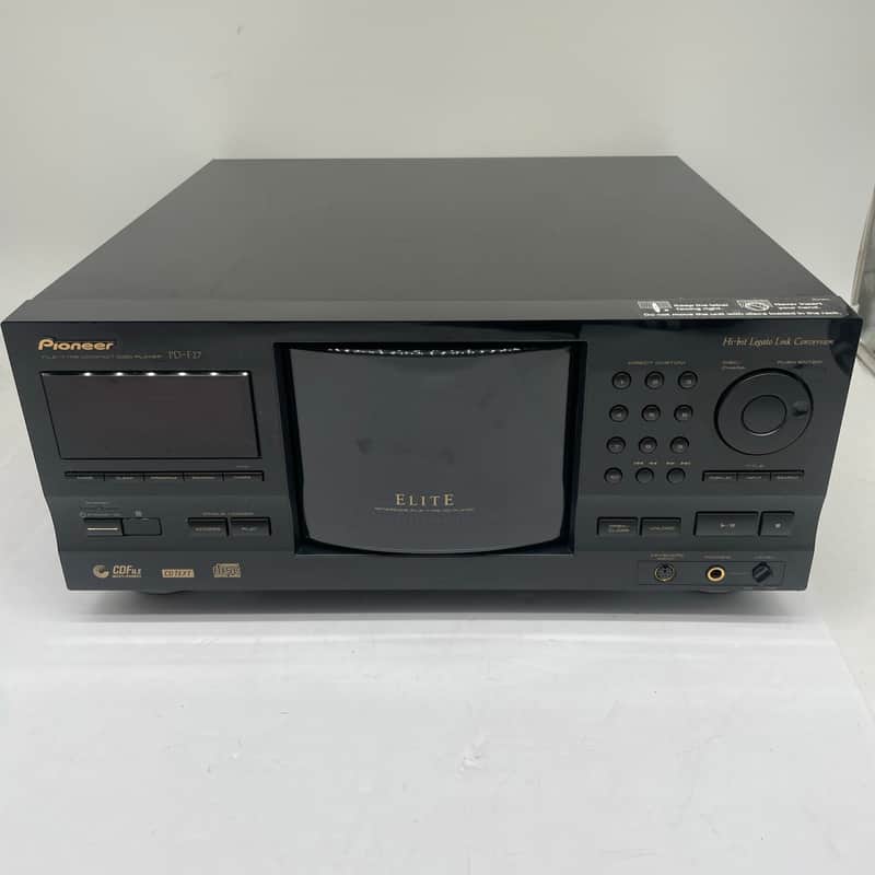 Pioneer Elite PD-F27 301 Disc CD Changer Jukebox VTG Japan *SERVICED READ