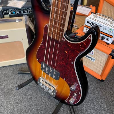 G&L Kiloton Fretless Tobacco Sunburst image 9
