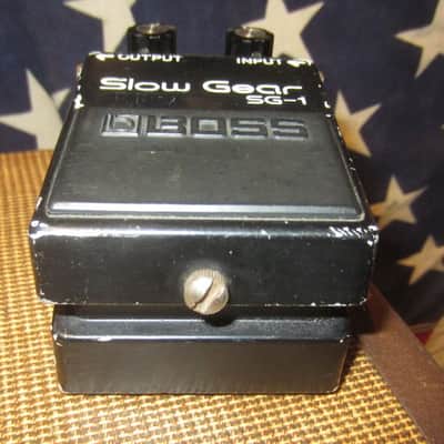 1980 BOSS SG-1 Slow Gear Black image 3