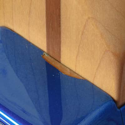 Fender - 2007 American Standard Stratocaster HSS w/05 Neck And SD PU - Blue - w/HSC - x1464 - USED image 16