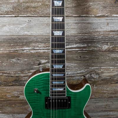 2020 Gibson Les Paul Modern Figured - Seafoam Green image 3