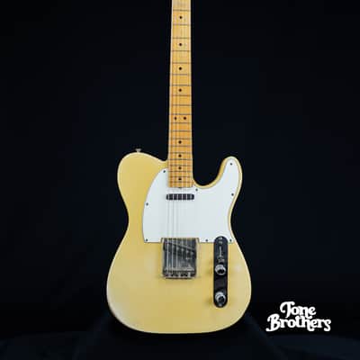 All Original! 1966 Fender Telecaster Blonde (Maple Cap + Transition Logo!) image 2
