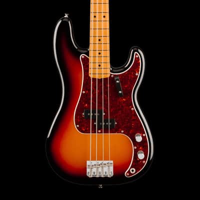 Fender Vintera III Late '60s Precision Bass 3-Color Sunburst with Gig Bag image 1