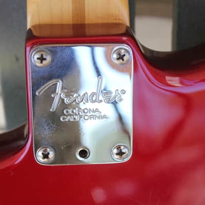 Fender US LoneStar Stratocaster HSS (Corona California) image 10