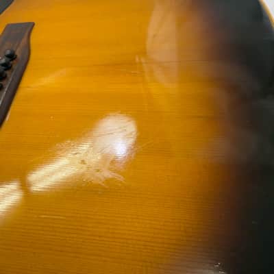 Gibson J-45 Deluxe Square Shoulder WX Bracing Made in 1978 image 23