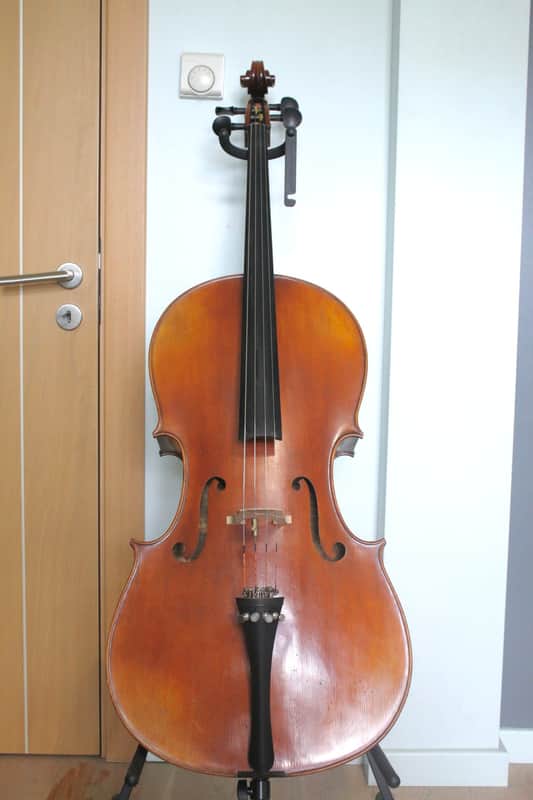 Ettore Soffritti 4/4 cello 1909 image 1