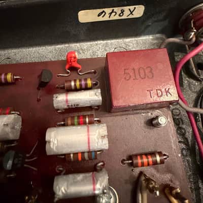 Thomas Organ Cry Baby Model 95 TDK inductor 1967 - 1981 - Black image 4