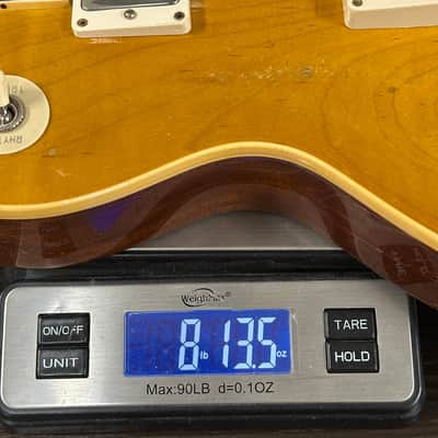 Gibson Custom Shop 1958 Les Paul Standard Reissue Murphy Lab Heavy Aged Lemon Burst w/case image 12