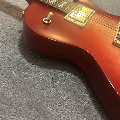 Gibson Les Paul Tribute 2019 - 2024 - Satin Cherry Sunburst image 8