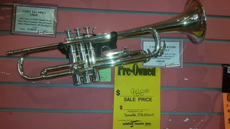 Yamaha YTR-2320S Trumpet image 1