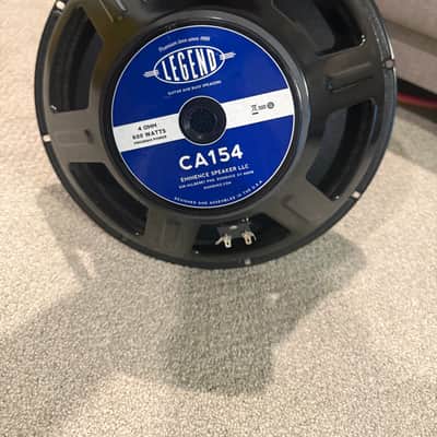 Eminence Legend CA154 15" 300w 4 Ohm Replacement Speaker 2010s - Black image 1