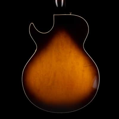 Used 1992 Gibson Howard Roberts Fusion III Sunburst With OHSC image 11
