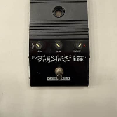 Rocktron Banshee Amplified Talkbox Talk Box Vocal Effect Pedal + Tube & PSU image 3