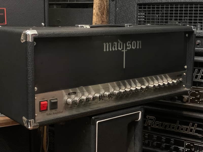 Madison Divinity 100 watt tube amplifier head 2000's image 1