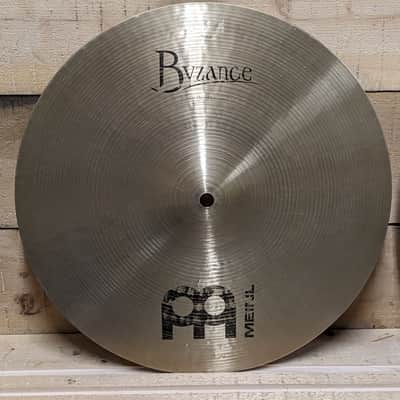 Meinl 14" Byzance Traditional Thin Hi-Hat (Pair) 2001 - Present - Traditional image 4