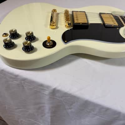Immagine Gibson SG Standard '61 2013 Throbak Pickups - 20