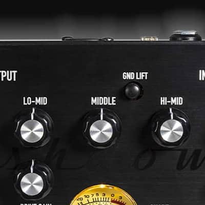 Ashdown Pro DI | Overdrive  / EQ / Direct Box Pedal. New with Full Warranty! image 8