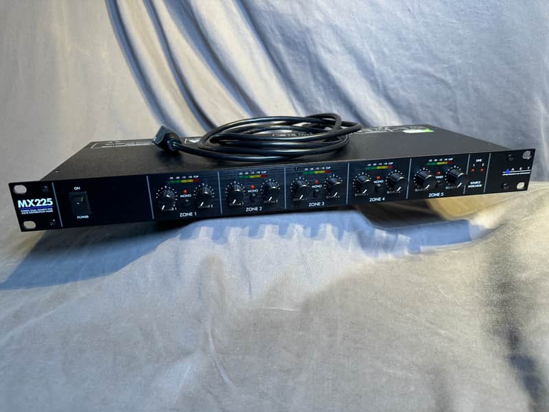 ART MX225 Stereo Dual-Source 5-Zone Distribution Mixer Bild 1