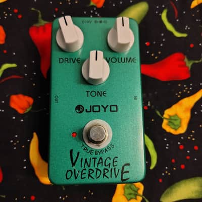 Reverb.com listing, price, conditions, and images for joyo-jf-01-vintage-overdrive