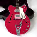 1966 Gretsch 6123 Monkees Rock N Roll Model - Red - Original Hardshell Case