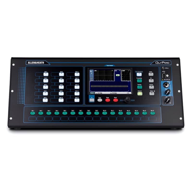 Allen & Heath QU-PAC Ultra-Compact Digital Mixer w/ Touchscreen image 1