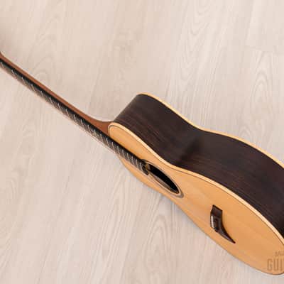 2011 Sandén SRB-ee Emil Ernebro Signature Acoustic Guitar, Near-Mint w/ Case image 14
