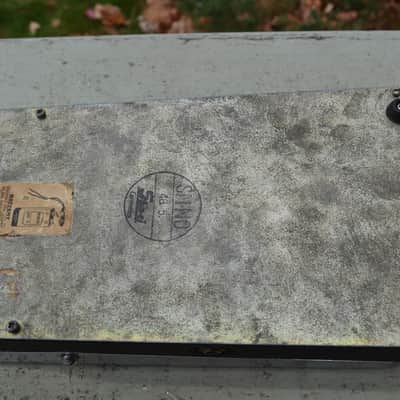 Vintage 1960's Shin-ei Siren Wah Surf Wah Wah Tornado Analog Guitar Pedal image 9