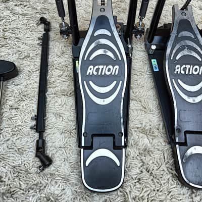 ACTION DP 1000 - Twin Double Bass Drum Pedal image 2