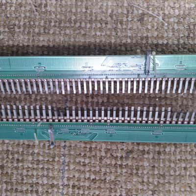 Kurzweil K250 1980s -  Key Contact / Trigger circuit boards