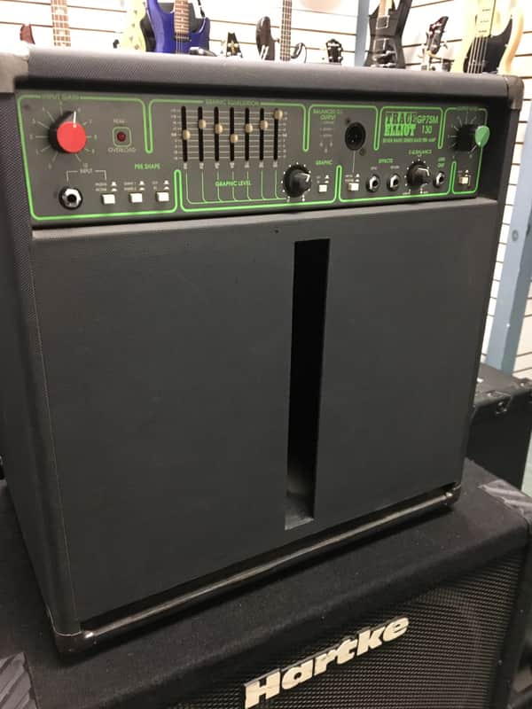 Trace Elliot GP7SM130 Black and Green Local Pickup image 1