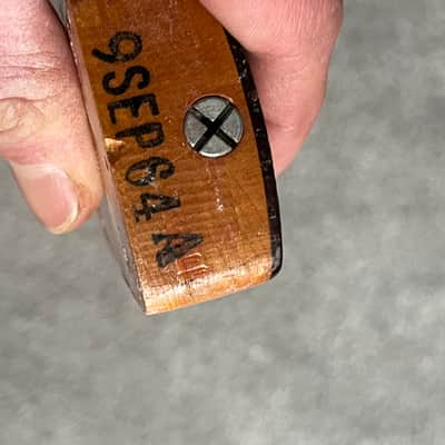 1964 Fender Musicmaster guitar neck image 9
