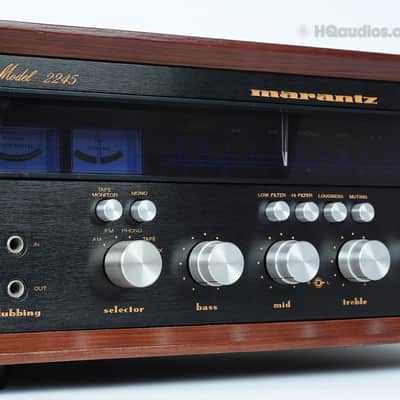 MARANTZ 2245 Vintage Stereo Receiver – FREE WC-22 – Professionally Restored – 1-Year Warranty image 10