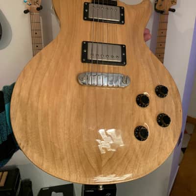 Nik Huber Orca Korina White Limba Neck Repair RARE image 10