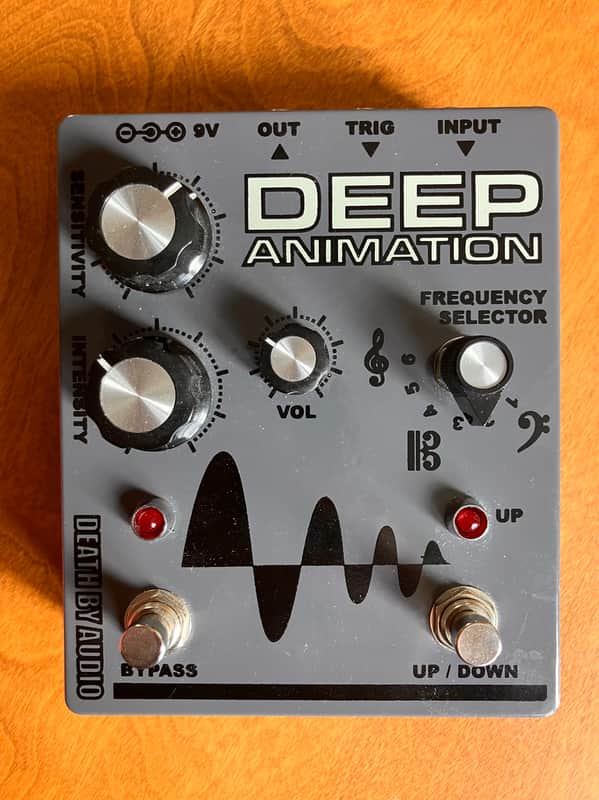 Death By Audio Deep Animation