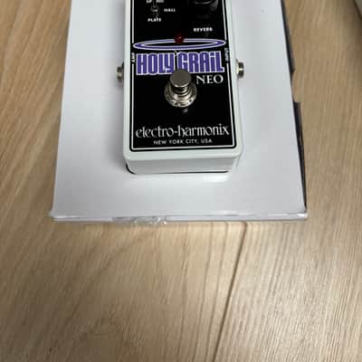 Electro-Harmonix Holy Grail Neo Reverb Black / Purple image 2