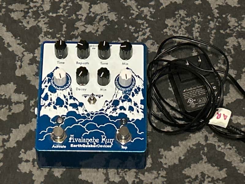 EarthQuaker Devices Avalanche Run Stereo Reverb & Delay with Tap Tempo V2 2018 - Present - Various