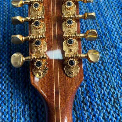 Ashbury Ashbury 'Style S' Deluxe Electro-acoustic Mandolin designed by Phil Davidson. Late 2010s - Solid spruce top, Rosewood back and sides. High gloss. image 9