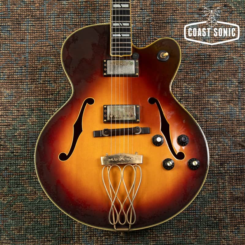 1977 Yamaha AE2000 Archtop Jazz Box (L-5 copy) Made in Japan w