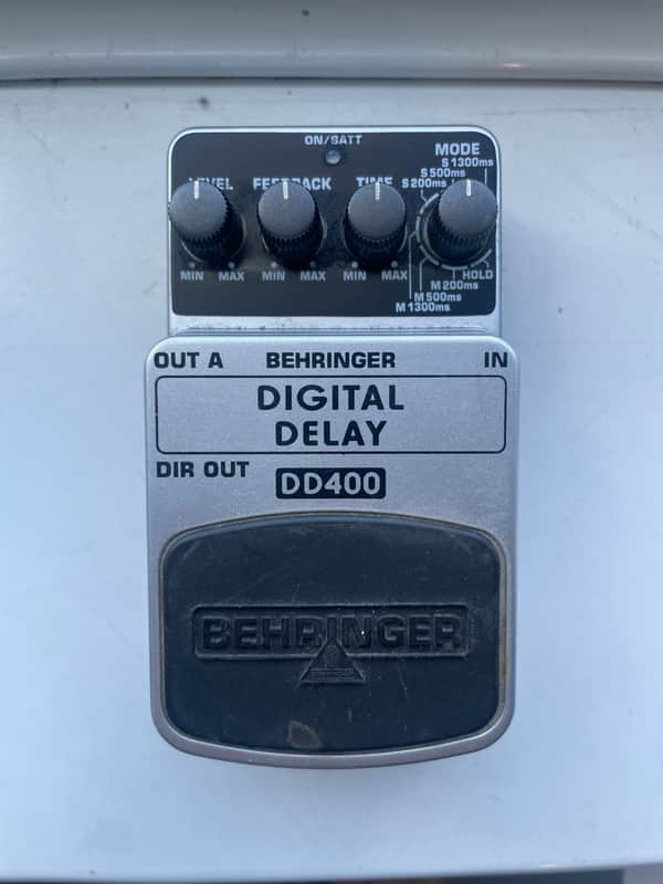 Behringer DD400 Digital Delay | Reverb UK