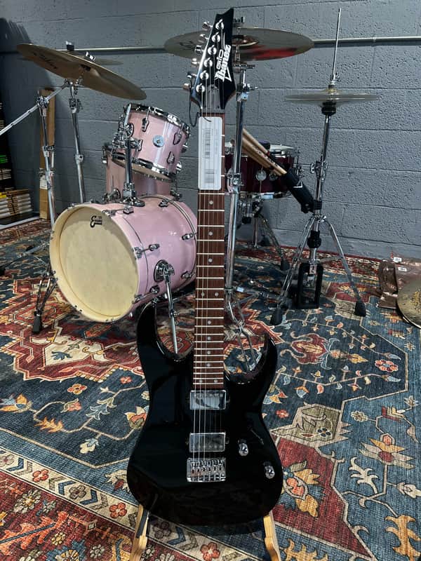 Ibanez GRG121SP-BKN Gio Electric Guitar - Black Night image 1