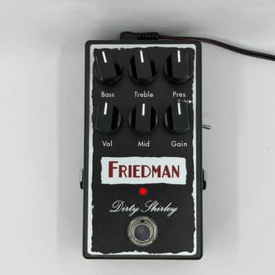 Friedman Dirty Shirley – Overdrive – Excellent Condition – Original Box & Manual image 8