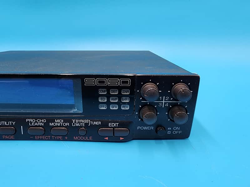 ZOOM 9050 エフェクトプロセッサー Vintage 90s Zoom 9050 Advanced Instrument Multi Effect Processor