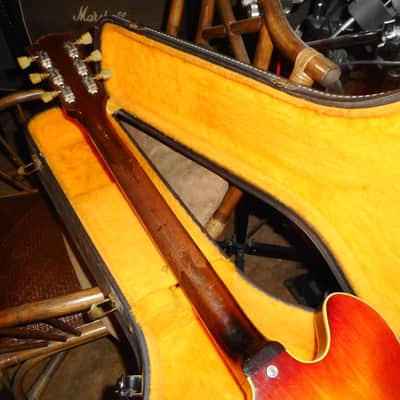 Gibson ES-335TD 1965 "Rare" Factory Bigsby image 7