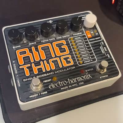 Electro-Harmonix Ring Thing Sideband Modulator | Reverb
