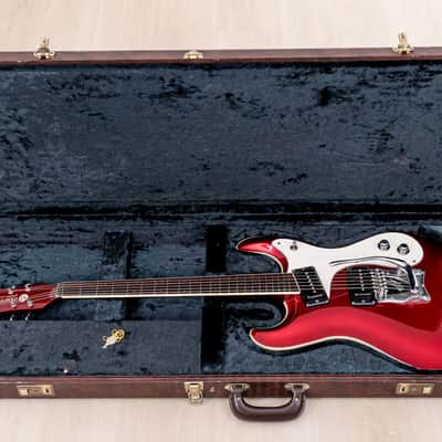 2007 Mosrite USA Ventures Model American Standard Mark I 1963 Sidejack w/ Case & Tags image 20