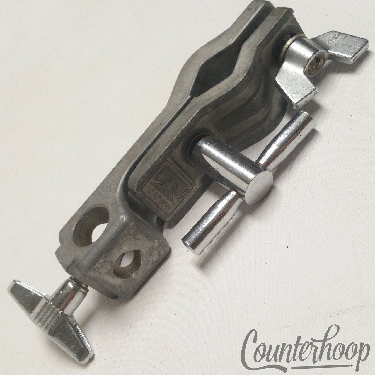Tama Japan Parallel/Cross Multiclamp Mount Stand Clamp Multi Drum Hardware — main photograph