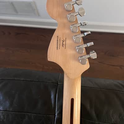 Squier Stratocaster 2004-2007 - Walnut image 8