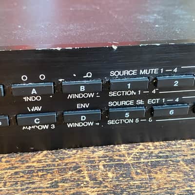 Kawai K1R Rackmount Digital Synthesizer Module image 5