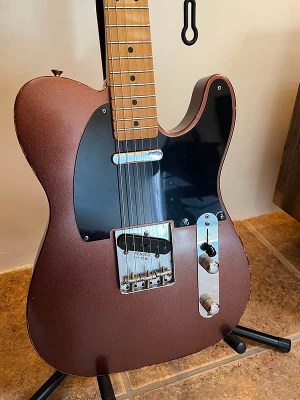 Fender Road Worn '50s Telecaster 2018 - 2019 - Classic Copper