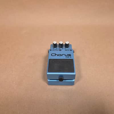 Boss CE-3 Chorus (Green Label) 1988 - 1992 - Blue image 5